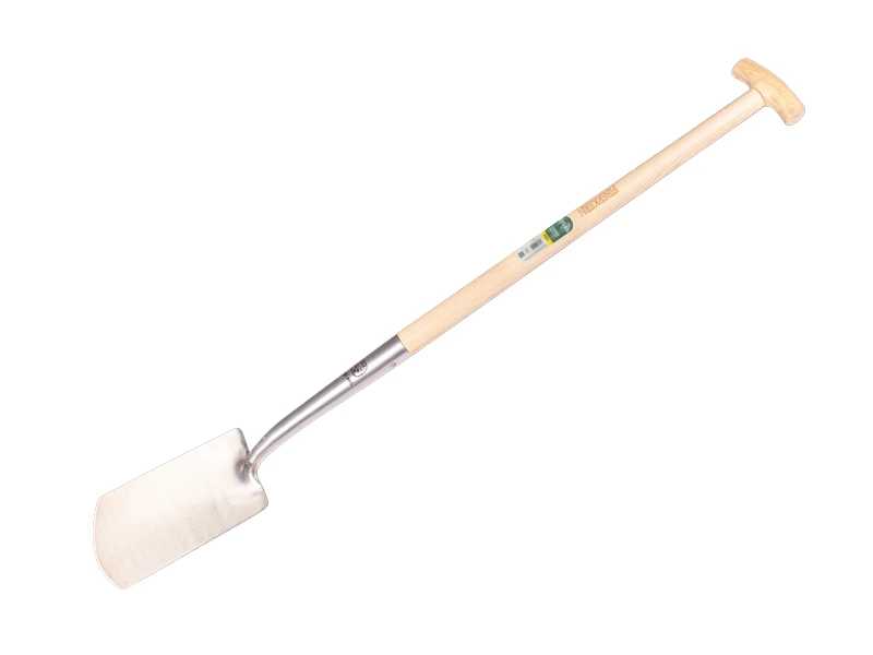 Spade SPEAR & JACKSON 1041 A polished, with fiber core ATLAS T-handle ...
